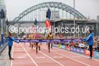 Asbel Kiprop holds off Marcin Lewandowski to win the 1 mile, Great North CityGames. Photo: David T. Hewitson/Sports for All Pics